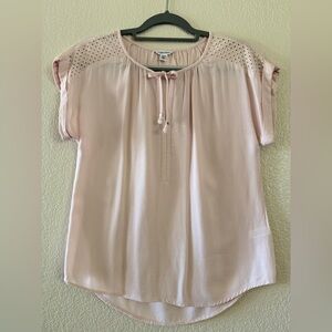Calvin Klein Women's Pink Top
